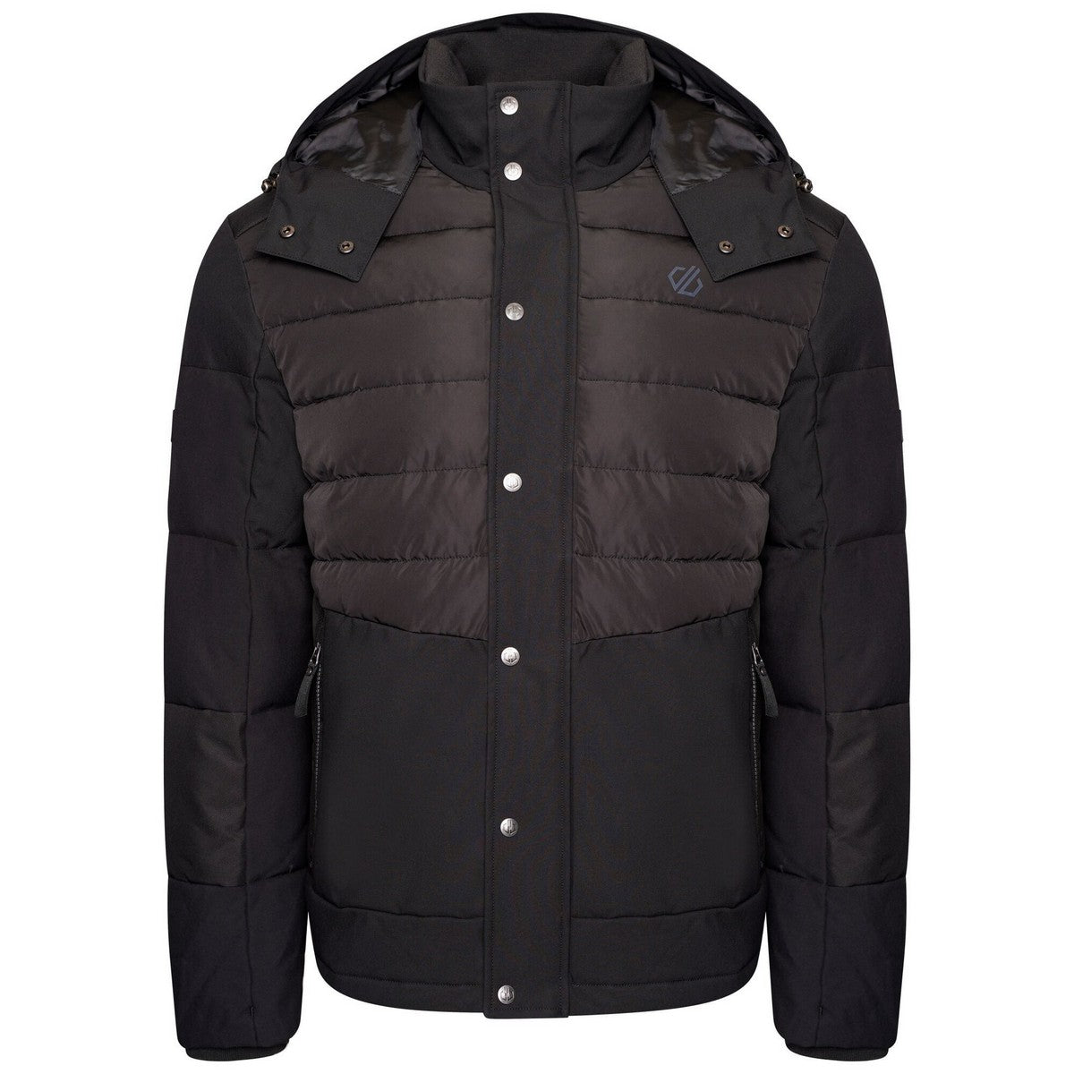 Black - Front - Dare 2B Mens Endless II Waterproof Jacket
