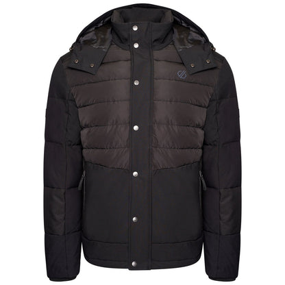 Black - Front - Dare 2B Mens Endless II Waterproof Jacket