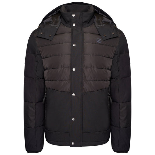 Black - Front - Dare 2B Mens Endless II Waterproof Jacket
