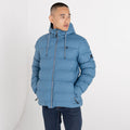 Stellar Blue - Back - Dare 2B Mens Switch Up Waterproof Puffer Jacket