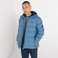 Stellar Blue - Lifestyle - Dare 2B Mens Switch Up Waterproof Puffer Jacket