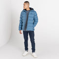 Stellar Blue - Pack Shot - Dare 2B Mens Switch Up Waterproof Puffer Jacket