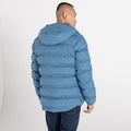 Stellar Blue - Close up - Dare 2B Mens Switch Up Waterproof Puffer Jacket