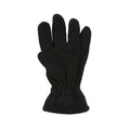 Black - Back - Regatta Great Outdoors Kids Taz Gloves II