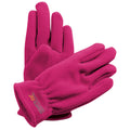 Jem - Front - Regatta Great Outdoors Kids Taz Gloves II