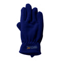 Navy - Back - Regatta Great Outdoors Kids Taz Gloves II