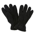 Black - Front - Regatta Great Outdoors Kids Taz Gloves II