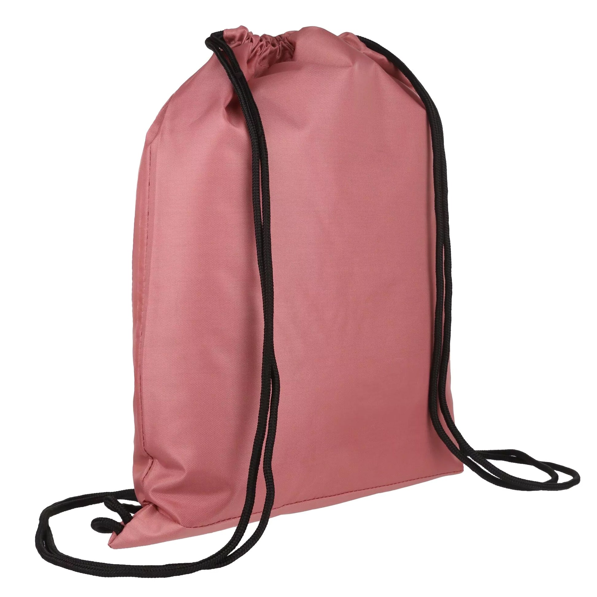 Dusty Rose - Back - Regatta Shilton Drawstring Bag