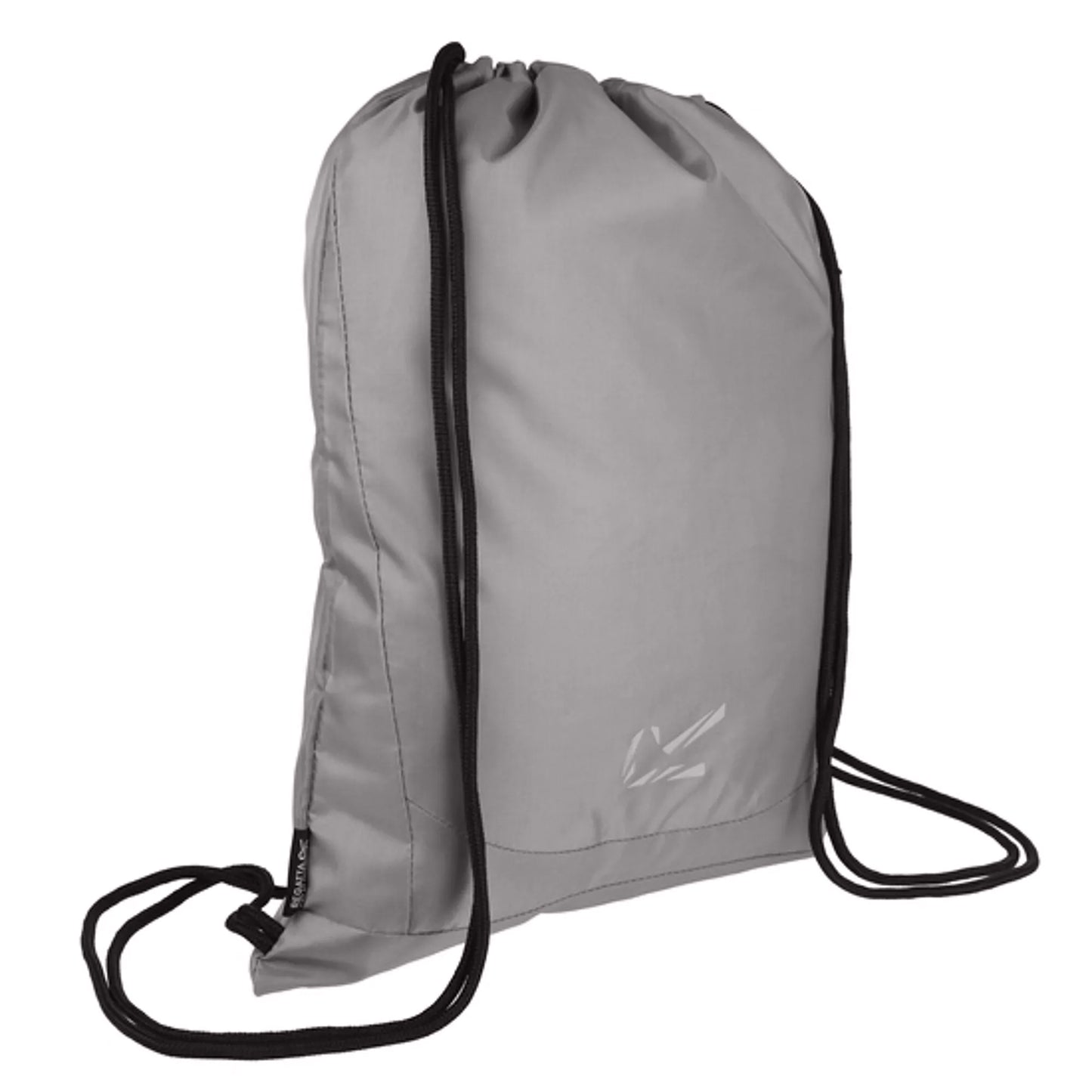 Lead Grey - Front - Regatta Shilton Drawstring Bag
