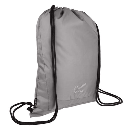 Lead Grey - Front - Regatta Shilton Drawstring Bag