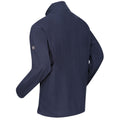 Navy - Close up - Regatta Mens Stanner II Fleece