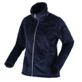 Navy - Lifestyle - Regatta Womens-Ladies Heloise Marl Full Zip Fleece Jacket