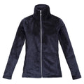 Navy Ripple - Front - Regatta Womens-Ladies Heloise Marl Full Zip Fleece Jacket