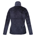 Navy Ripple - Back - Regatta Womens-Ladies Heloise Marl Full Zip Fleece Jacket