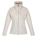 Light Vanilla Plait - Front - Regatta Womens-Ladies Heloise Marl Full Zip Fleece Jacket