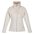 Light Vanilla Plait - Back - Regatta Womens-Ladies Heloise Marl Full Zip Fleece Jacket