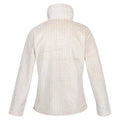 Light Vanilla Plait - Back - Regatta Womens-Ladies Heloise Marl Full Zip Fleece Jacket