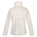 Light Vanilla Plait - Side - Regatta Womens-Ladies Heloise Marl Full Zip Fleece Jacket