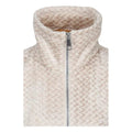 Light Vanilla Plait - Side - Regatta Womens-Ladies Heloise Marl Full Zip Fleece Jacket