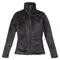 Black Plait - Side - Regatta Womens-Ladies Heloise Marl Full Zip Fleece Jacket