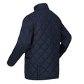 Navy - Lifestyle - Regatta Mens Londyn Quilted Insulated Jacket