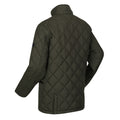 Dark Khaki - Side - Regatta Mens Londyn Quilted Insulated Jacket