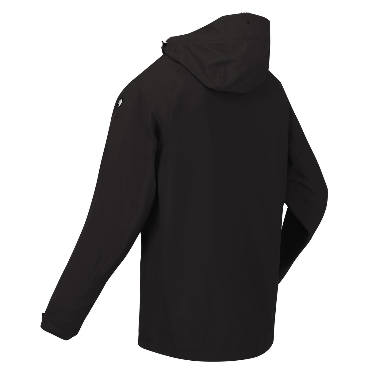 Black - Back - Regatta Mens Britedale Waterproof Jacket