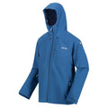 Dynasty Blue - Side - Regatta Mens Waterproof Jacket