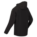 Black - Back - Regatta Mens Waterproof Jacket