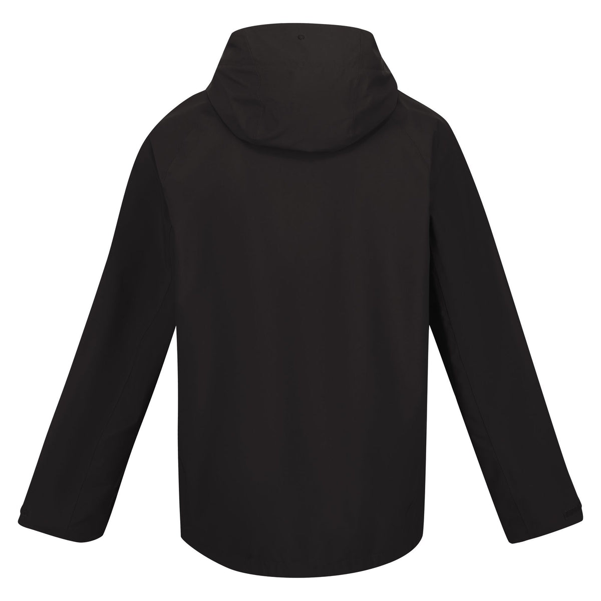 Black - Side - Regatta Mens Britedale Waterproof Jacket