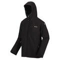 Black - Lifestyle - Regatta Mens Britedale Waterproof Jacket