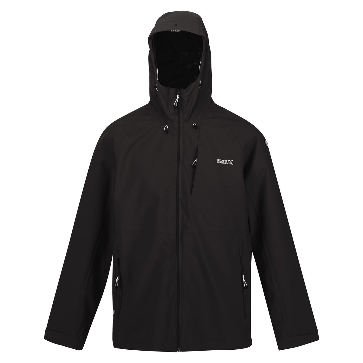 Black - Front - Regatta Mens Britedale Waterproof Jacket