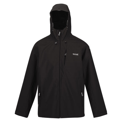 Black - Front - Regatta Mens Britedale Waterproof Jacket