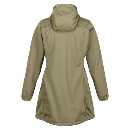 Capulet - Back - Regatta Womens-Ladies Alerie II Soft Shell Jacket