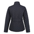 Navy Tile - Back - Regatta Womens-Ladies Charleigh Quilted Insulated Jacket