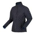 Navy Tile - Side - Regatta Womens-Ladies Charleigh Quilted Insulated Jacket