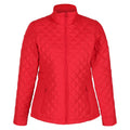 True Red - Front - Regatta Womens-Ladies Charleigh Quilted Insulated Jacket