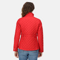 True Red - Lifestyle - Regatta Womens-Ladies Charleigh Quilted Insulated Jacket