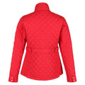 True Red - Pack Shot - Regatta Womens-Ladies Charleigh Quilted Insulated Jacket