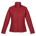 Cabernet - Front - Regatta Womens-Ladies Charleigh Quilted Insulated Jacket