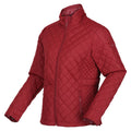 Cabernet - Side - Regatta Womens-Ladies Charleigh Quilted Insulated Jacket