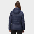 Navy - Pack Shot - Regatta Womens-Ladies Voltera Loft II Heated Jacket