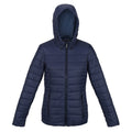 Navy - Front - Regatta Womens-Ladies Voltera Loft II Heated Jacket