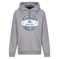 Rock Grey - Front - Regatta Mens 40 Years Graphic Print Hoodie