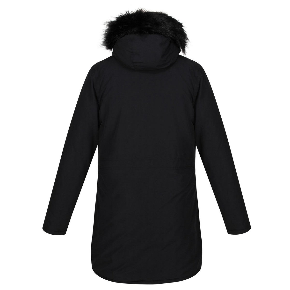 Black - Back - Regatta Womens-Ladies Voltera Heated Waterproof Jacket