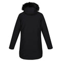 Black - Back - Regatta Womens-Ladies Voltera Heated Waterproof Jacket