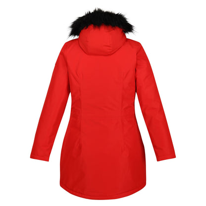 Code Red - Back - Regatta Womens-Ladies Voltera Heated Waterproof Jacket