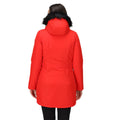 Code Red - Pack Shot - Regatta Womens-Ladies Voltera Heated Waterproof Jacket