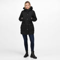 Black - Lifestyle - Regatta Womens-Ladies Voltera Heated Waterproof Jacket