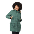 Burnt Copper - Side - Regatta Womens-Ladies Voltera Heated Waterproof Jacket